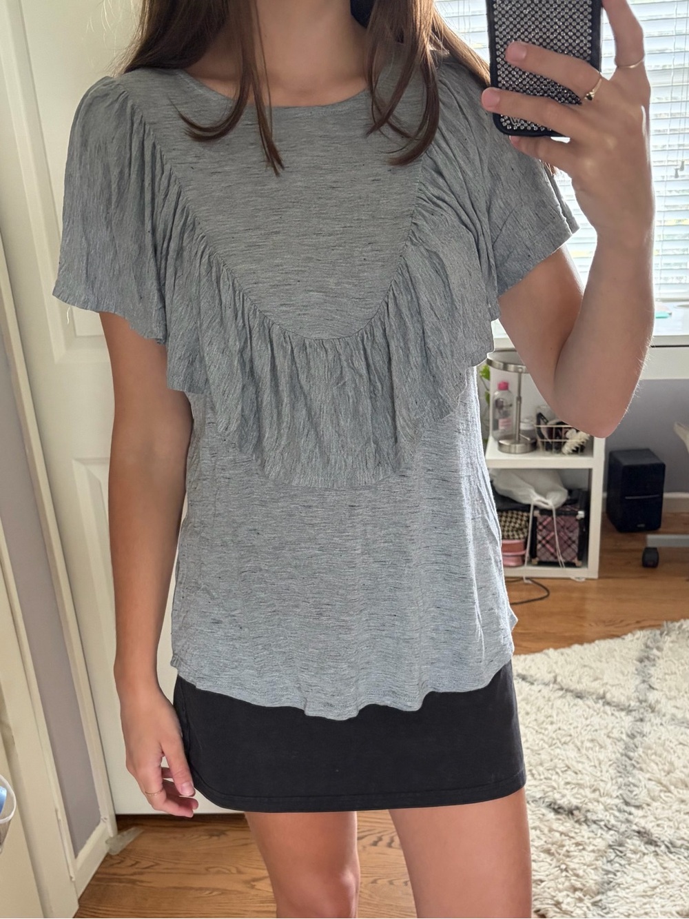 Dolan Ruffle Tshirt - Picture 3 of 6
